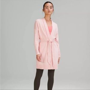 Lululemon Cotton Cashmere Knit Wrap